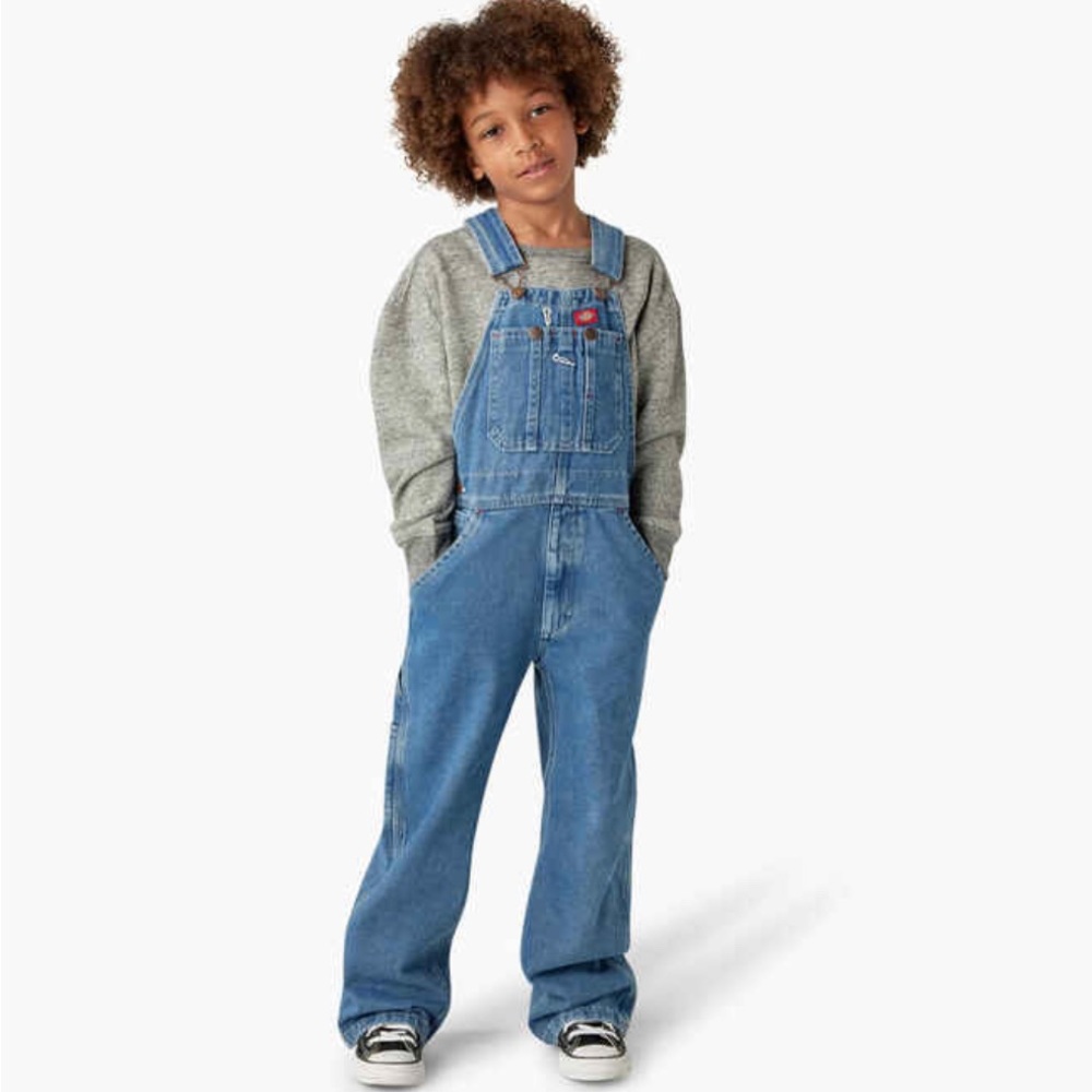 Kids Denim Overalls